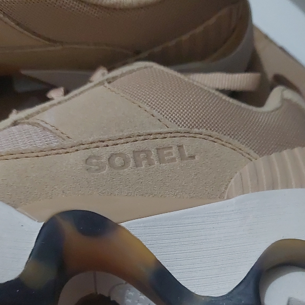 Sorel Black and White Athletic Shoes - Picture 6 of 9